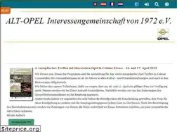 Sites similar to alt-opel.eu