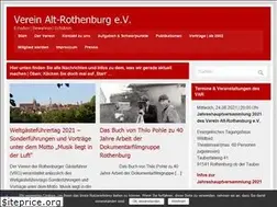 Sites similar to alt-rothenburg.de