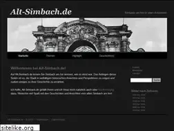 Sites similar to alt-simbach.de