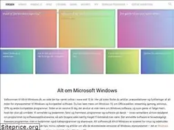 Sites similar to alt-til-windows.dk