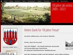 Sites similar to alt-zerbst.de