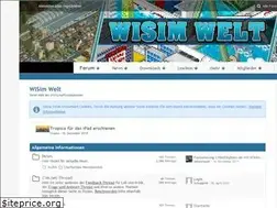 Sites similar to alt.wisim-welt.de