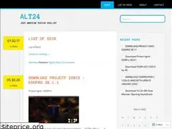 Sites similar to alt24blog.wordpress.com