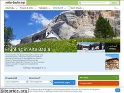Sites similar to alta-badia.org