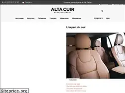 Sites similar to alta-cuir.com