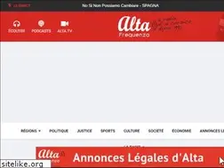 Sites similar to alta-frequenza.com