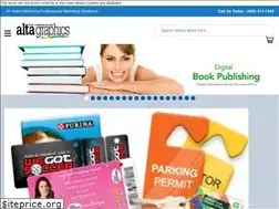 Sites similar to alta-graphics.com