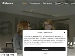 Sites similar to alta-lingua.com
