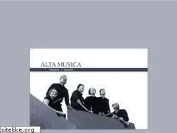 Sites similar to alta-musica.de