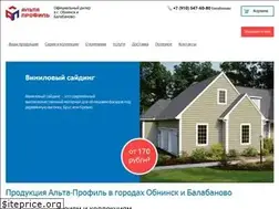 Sites similar to alta-obninsk.ru