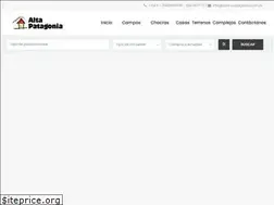 Sites similar to alta-patagonia.com.ar