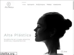 Sites similar to alta-plastica.com