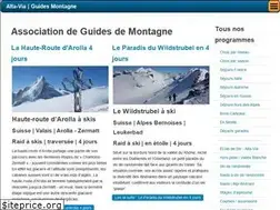 Sites similar to alta-via.fr