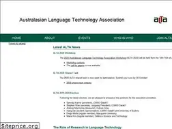 Sites similar to alta.asn.au