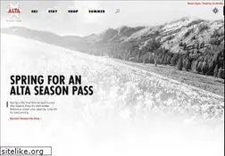 Sites similar to alta.com