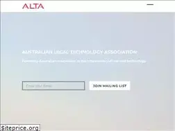 Sites similar to alta.law