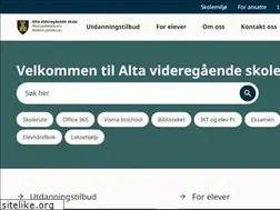 Sites similar to alta.vgs.no