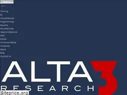 Sites similar to alta3.com