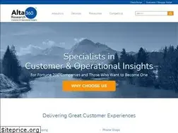 Sites similar to alta360research.com