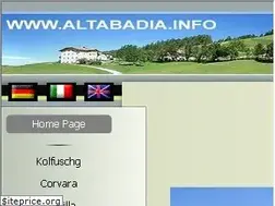 Sites similar to altabadia.info
