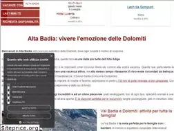 Sites similar to altabadia.it