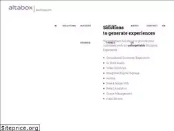 Sites similar to altabox.net