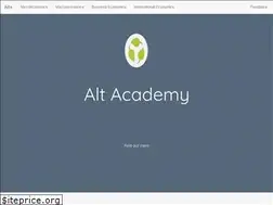 Sites similar to altacademy.github.io