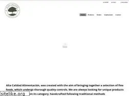 Sites similar to altacalidadalimentacion.es