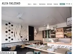 Sites similar to altacalidadbk.com
