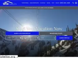 Sites similar to altachalets.com