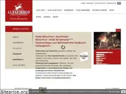 Sites similar to altachhof.at