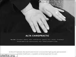 Sites similar to altachiropractic.com