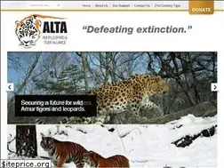 Sites similar to altaconservation.org
