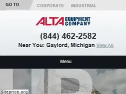 Sites similar to altaconstructionequipment.com