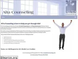 Sites similar to altacounseling.com