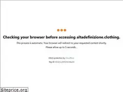 Sites similar to altadefinizione.clothing