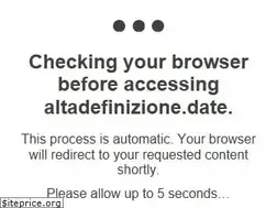Sites similar to altadefinizione.date