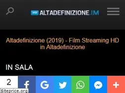 Sites similar to altadefinizione.io