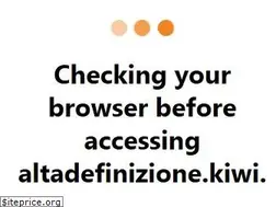 Sites similar to altadefinizione.kiwi