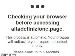 Sites similar to altadefinizione.page