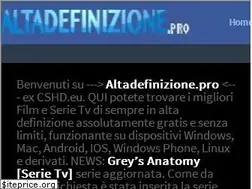 Sites similar to altadefinizione.pro