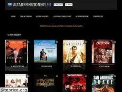 Sites similar to altadefinizione01.eu