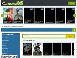 Sites similar to altadefinizione4k.com