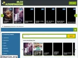 Sites similar to altadefinizione4k.tv