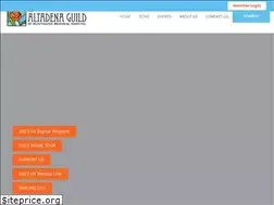 Sites similar to altadenaguild.org