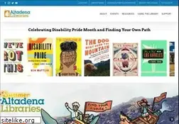 Sites similar to altadenalibrary.org