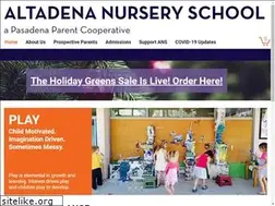 Sites similar to altadenanurseryschool.org