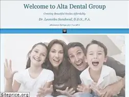 Sites similar to altadental.com