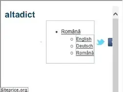 Sites similar to altadict.ro