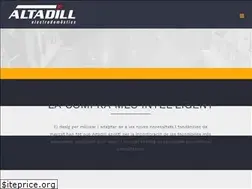 Sites similar to altadill.com